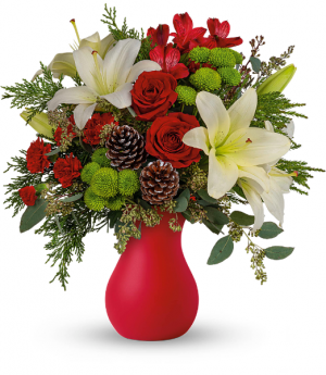 Teleflora's Yuletide Greetings 