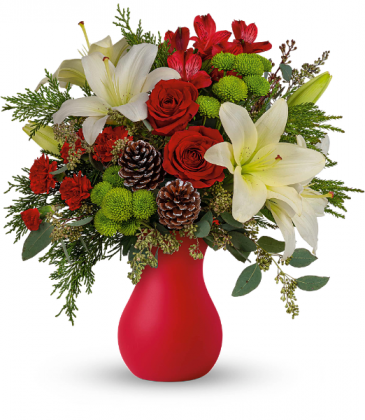 Teleflora's Yuletide Greetings  in Mount Pearl, NL | MOUNT PEARL FLORIST