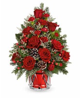 Teleflora's Yuletide Sparkle Tree 