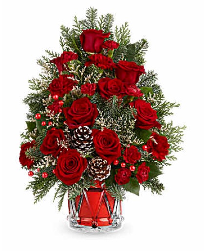 Teleflora's Yuletide Sparkle Tree Teleflora