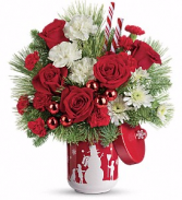 Telefora Snow Day Bouquet