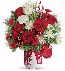 Telefora Snow Day Bouquet