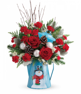 Teleflora Snowy Daydreams T18X300 Bouquet