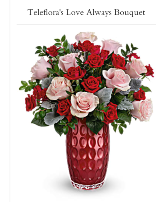 Telefora's Love Always Bouquet Valentine's 2024