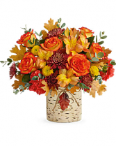 Telelflora's Autumn colors Bouquet
