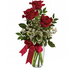 Thoughts of you Bouquet - 983 Vase arrangement 