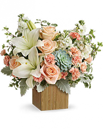 Telelora’s Desert Sunrise Bouquet Fresh Arrangement