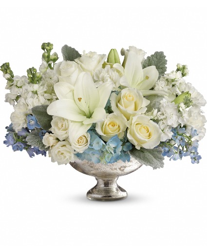 Telflora's Elegant Affair Centerpiece 