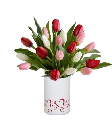 Tempting Tulips Floral Bouquet