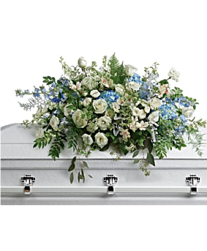 Tender and Rememberance Casket Spray 