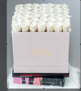 TENDER BLUSH LOVE 50 CREAMY ROSES