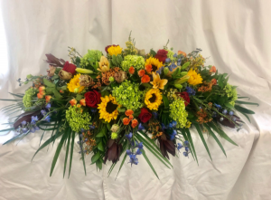 Tender Farewell Closed Casket Cover in Medfield, MA | Lovell's Florist, Greenhouse & Nursery Tender Farewell Closed Casket Cover in Medfield, MA | Lovell's Florist, Greenhouse & Nursery