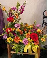 Tender Farewell Cremation Wreath