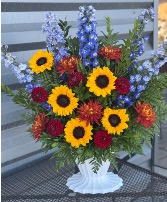 Tender Heart Funeral Arrangement