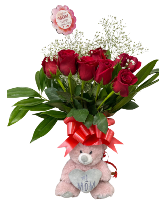 Tender Love Bouquet Style #2 Flower Bouquet