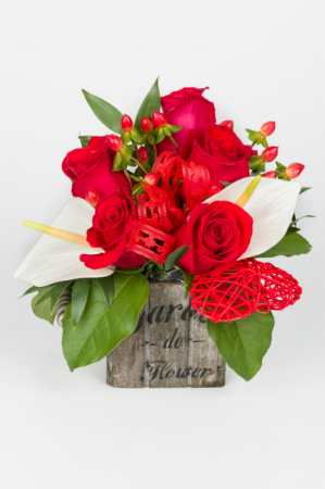 Tender Love Valentine's Day Arrangement