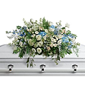 F*  Tender Remembrance Casket Cover  T283-6A 