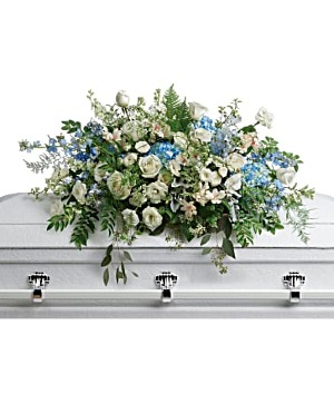 Tender Remembrance Casket Spray 