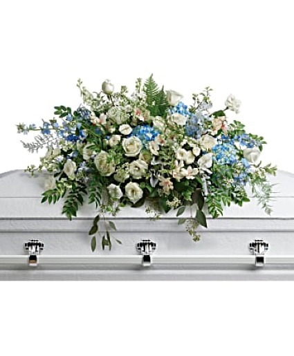 Tender Remembrance Casket Spray