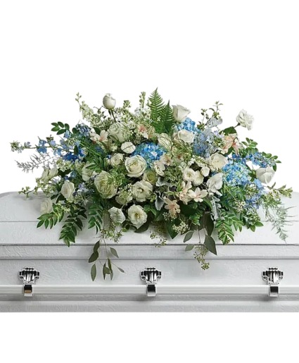 Tender Remembrance Casket Spray 