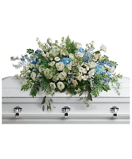 Tender Remembrance Casket Spray 
