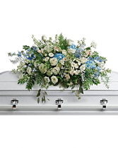 Tender Remembrance Casket Spray Casket Cover