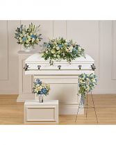 Tender Remembrance Collection sympathy arrangements