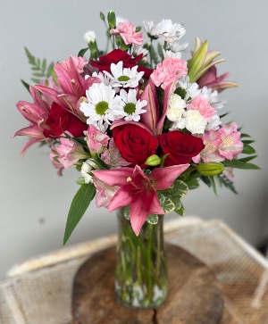 Tender Thoughts Vased Arrangement