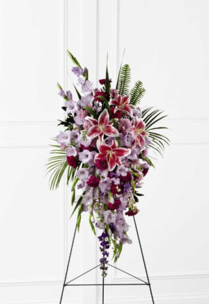 Tender Touch Standing Spray in Las Vegas, NV | Blooming Memory Tender Touch Standing Spray in Las Vegas, NV | Blooming Memory