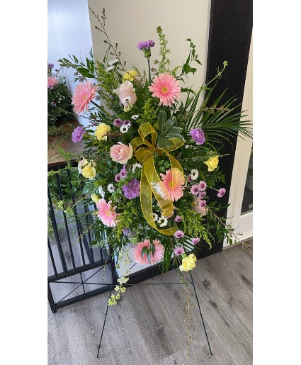 Tender Tribute Standing Spray