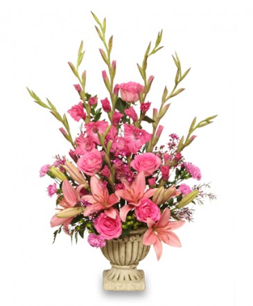TENDER TRIBUTE Sympathy Arrangement in Ozone Park, NY | Heavenly Florist
