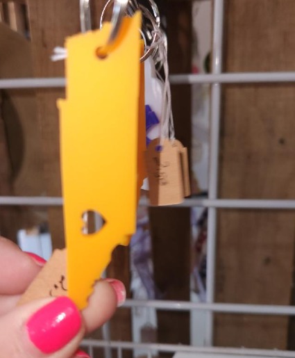 Tennessee Keychain 