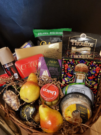 SOLD OUT - AN IMPRESSIVE GOURMET BASKET 