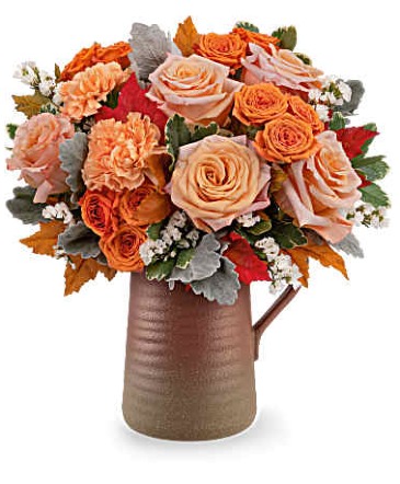 Cider and Clay Bouquet  in Germantown, MD | Oaxaca Florist