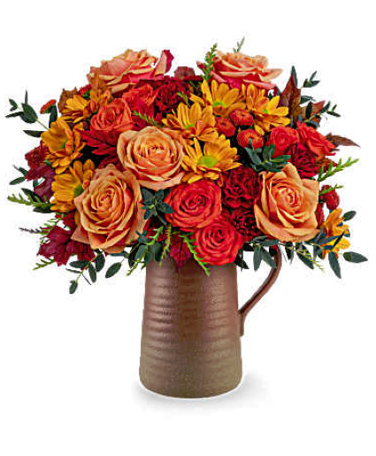 Terra Bloom Bouquet DX Fall, Thanksgiving