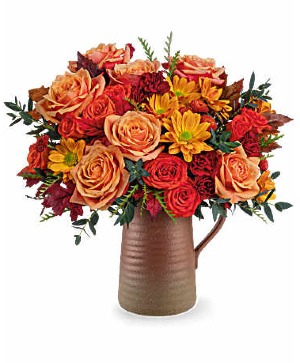 Terra Blooms Bouquet Fresh Fall Mix