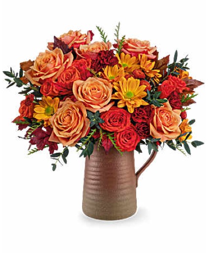 Terra Blooms Bouquet Fresh Fall Mix