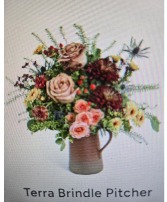 Terra Brindle Pitcher Fall