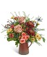 Terra Brindle Pitcher Keepsake Container