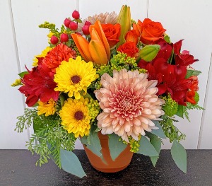 Terra Cotta Treasures Autumn