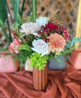 Terracotta Blooms Fall Signature 