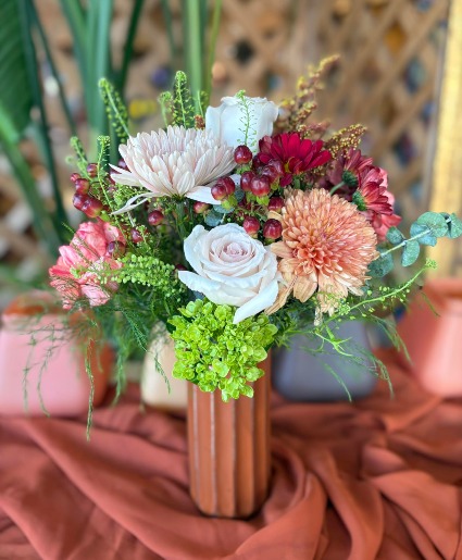 Terracotta Blooms Fall Signature