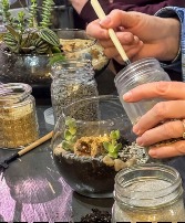 Terrarium 2/27/26, 6-8pm Workshop