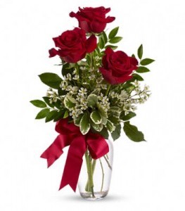 3 Rose Bouquet
