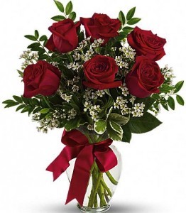 6 Rose Bouquet