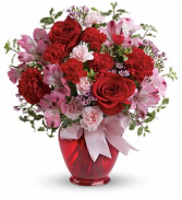 TEV38-2A Teleflora's Blissfully Yours Bouquet