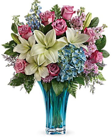 Heart's Pirouette  TEV55-1  in Fort Worth, TX | DAVIS FLORAL DESIGNS