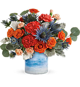 TEV57-6A Standout Chic Bouquet