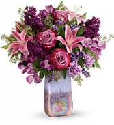 TEV57-9A Teleflora's Amethyst Jewel Bouquet