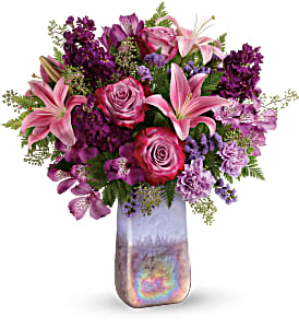 TEV57-9A Teleflora's Amethyst Jewel Bouquet